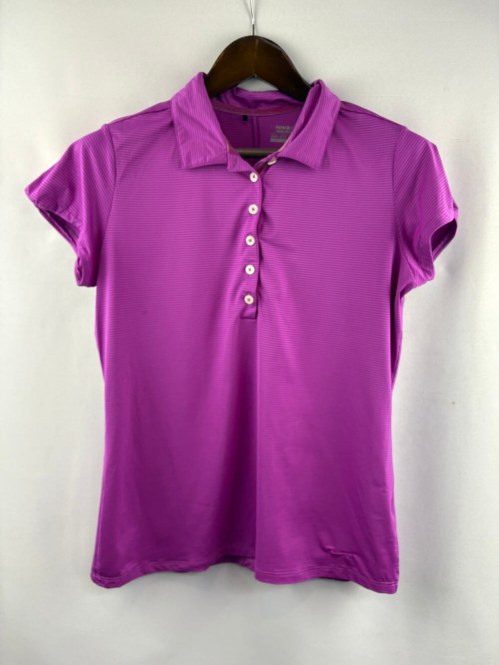 Women’s Nike Golf Medium Bright Purple Sports Polo